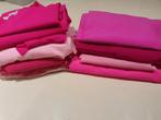 Roze pakket lycra, Hobby en Vrije tijd, Stoffen en Lappen, 120 cm of meer, Nieuw, Ophalen of Verzenden, Katoen