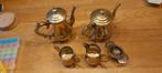 Verzilverde Thee/Koffie Set - Gero 90, Ophalen of Verzenden