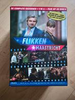 Flikken Maastricht - Seizoen 1 t/m 6 + Film, Ophalen of Verzenden, Zo goed als nieuw