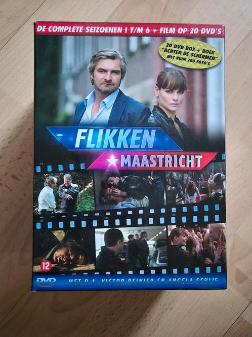 Flikken Maastricht - Seizoen 1 t/m 6 + Film, Cd's en Dvd's, Dvd's | Tv en Series, Zo goed als nieuw, Ophalen of Verzenden
