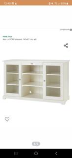 Ikea liatorp kast, Huis en Inrichting, Kasten | Vitrinekasten, Ophalen, 25 tot 50 cm