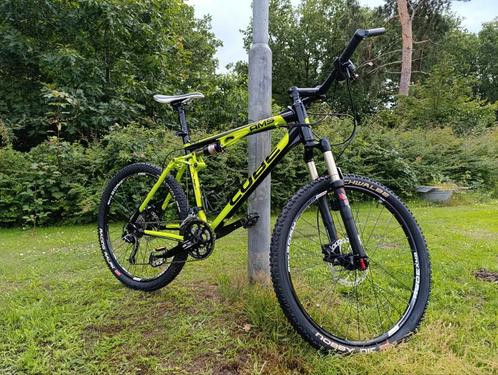 Cube AMS 100 Fully Mountainbike – 20 inch –, Fietsen en Brommers, Fietsen | Crossfietsen en BMX, Zo goed als nieuw, 24 inch of meer