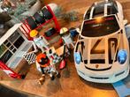 Playmobil Porsche Race Team, Ophalen of Verzenden, Zo goed als nieuw, Jongen of Meisje