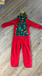 Kinder onesie KERST 134/140, Overige typen, Jongen of Meisje, Ophalen of Verzenden, Zo goed als nieuw