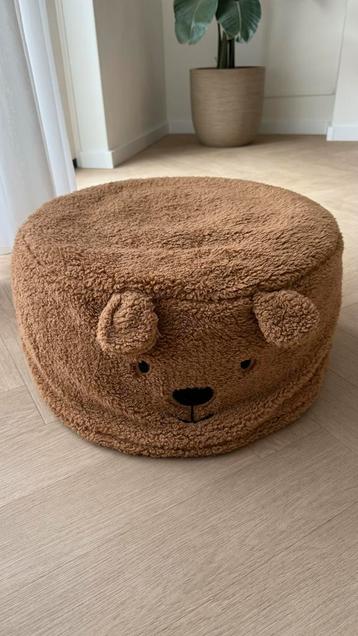Teddy Beer Poef beschikbaar voor biedingen