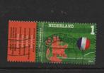 marc% ‹(•¿•)› nl j0381 voetbal tab, Verzenden, Na 1940, Gestempeld