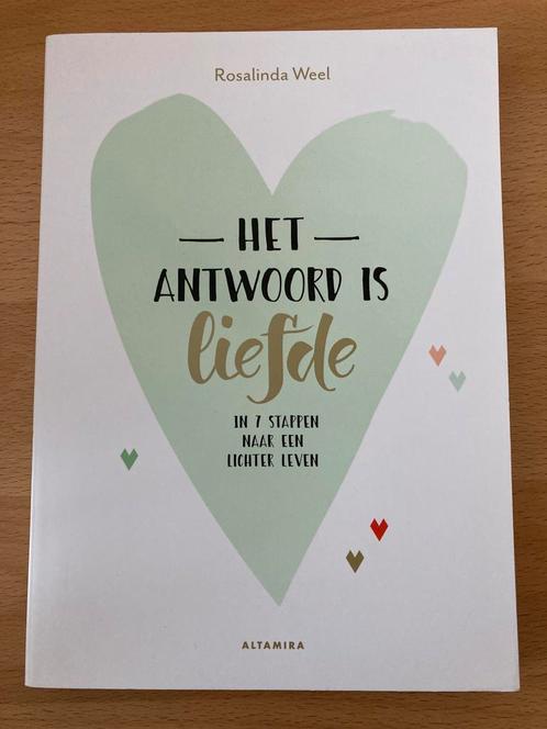 WEEL - Het antwoord is liefde, Boeken, Esoterie en Spiritualiteit, Nieuw, Ophalen of Verzenden