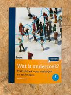 Wat is onderzoek?, Ophalen of Verzenden, Zo goed als nieuw