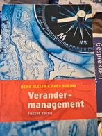 Verandermanagement - Kleijn & Rorink - 2e editie, Ophalen of Verzenden, Gelezen, Management, Henk Kleijn & Fred Rorink