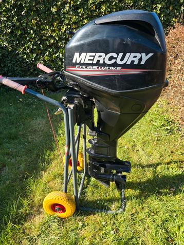 25pk mercury 4takt efi beschikbaar voor biedingen