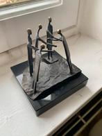 Corry Ammerlaan - Verbronsd beeldje met vijf figuren, Antiek en Kunst, Ophalen