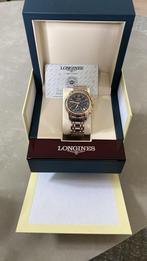 Longines Saint-Imier, Sieraden, Tassen en Uiterlijk, Horloges | Heren, Overige merken, Staal, Polshorloge, Ophalen of Verzenden