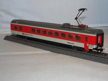 Marklin SBB-CFF-FFS restauratiewagon 4125 in OVP (#731) beschikbaar voor biedingen