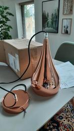 Roze gouden hanglamp nieuw, Minder dan 50 cm, Nieuw, Ophalen of Verzenden