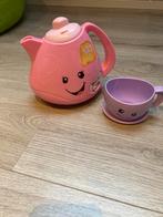 Fisher-Price zingende theepot, Met licht, Zo goed als nieuw, Ophalen