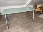 Glazen tafel of bureau Ikea Galant, Huis en Inrichting, Tafels | Eettafels, Glas, Zo goed als nieuw, Ophalen