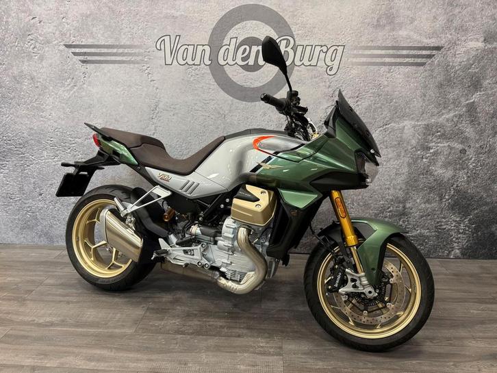 MOTO GUZZI V 100 MANDELLO S (NIEUWSTAAT), Motoren, Motoren | Moto Guzzi, Bedrijf, Toermotor, meer dan 35 kW, 2 cilinders, Motorrijbewijs A