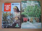 2 kamerplantenboeken, Ophalen of Verzenden, Zo goed als nieuw, Kamerplanten