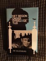 Het begon onder Synagogetijd--Rik Valkenburg, Rik Valkenburg, 1945 tot heden, Ophalen of Verzenden, Zo goed als nieuw