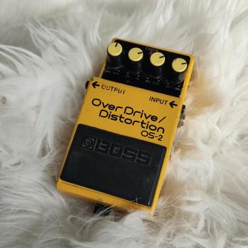 Boss OS-2 Overdrive Distortion  beschikbaar voor biedingen