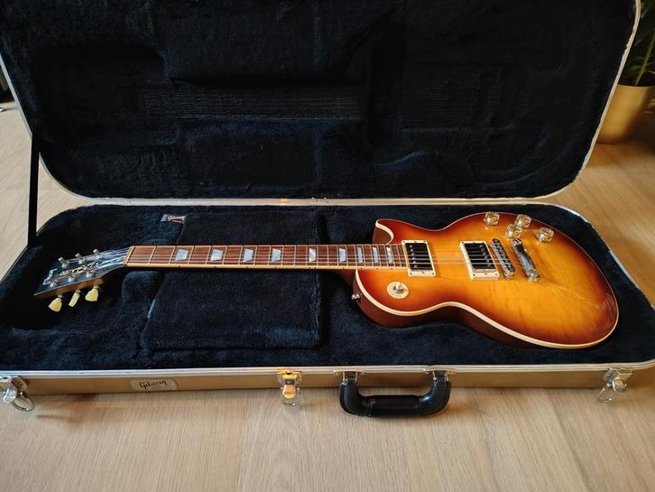 Mooie Gibson Les Paul traditional 100 2015, Muziek en Instrumenten, Snaarinstrumenten | Gitaren | Elektrisch, Zo goed als nieuw