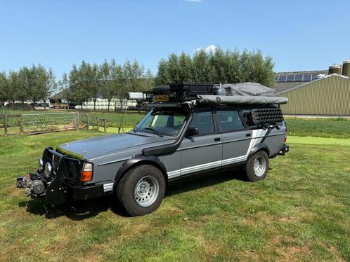 Volvo Polar 245 incl daktent, Diversen, Overige Diversen, Ophalen