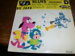Abc Du Jazz Vol. D: Blues (Modern) Disques Pop ‎EP France, Cd's en Dvd's, Vinyl | Kinderen en Jeugd, Ophalen of Verzenden, Muziek