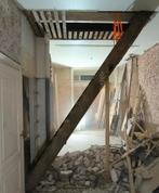 Trap recht (gedemonteerd, bijna gratis, deze week ophalen), Doe-het-zelf en Verbouw, Ophalen, Gebruikt, Trap, 2 tot 4 meter