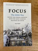 Focus: The ASML Way - Marc Hijink, Ophalen of Verzenden, Zo goed als nieuw, Economie en Marketing