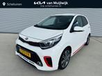 Kia Picanto 1.0 T-GDI GT-Line NL-Dealerauto | Stoel&Stuurver, Auto's, Voorwielaandrijving, 101 pk, Gebruikt, Euro 6