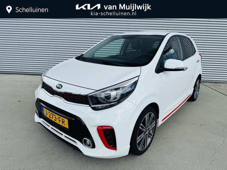 Kia Picanto 1.0 T-GDI GT-Line NL-Dealerauto | Stoel&Stuurver, Auto's, Kia, Bedrijf, Te koop, Picanto, ABS, Achteruitrijcamera
