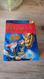 Fantasia X Geronimo Stilton met 3D bril, Boeken, Ophalen of Verzenden, Zo goed als nieuw, Geronimo Stilton