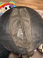 Amisu leren broek - Maat 34, Ophalen of Verzenden, Zo goed als nieuw, Maat 34 (XS) of kleiner, Lang