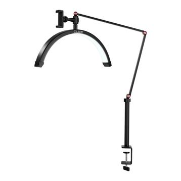 Nagel Lamp LED Moonlight Zwart met tafelklem beschikbaar voor biedingen