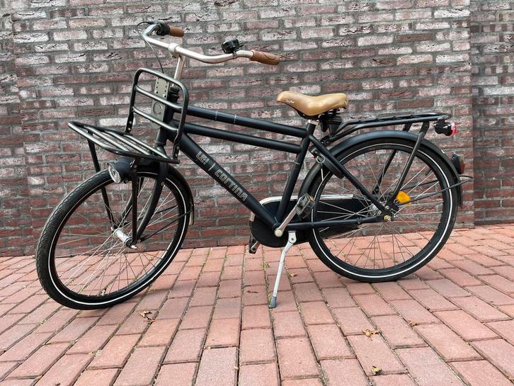 Cortina Transportfiets 24 inch, Fietsen en Brommers, Fietsen | Jongens, Zo goed als nieuw, 24 inch, Versnellingen, Ophalen