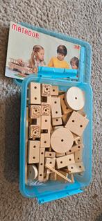 Matador Houten Constructie Speelgoed, Ophalen, Gebruikt, Overige merken