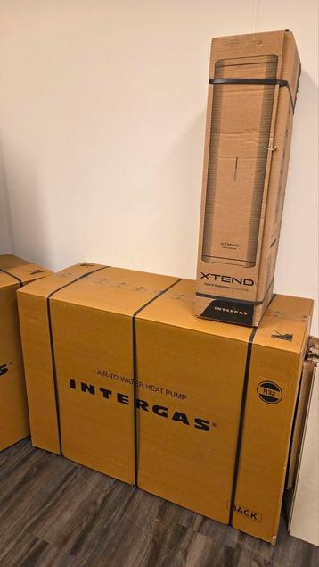 Intergas Xtend hybride warmtepomp Binnen- en Buitenunit 5KW beschikbaar voor biedingen