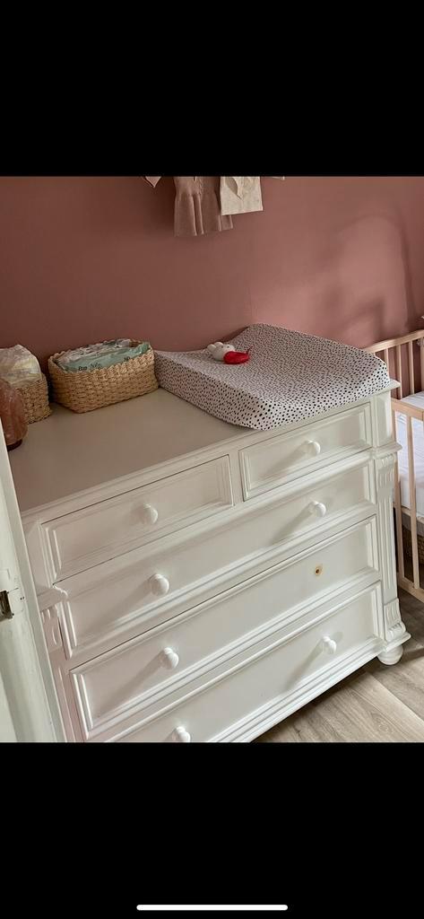 Super schattige vintage commode, Kinderen en Baby's, Kinderkamer | Commodes en Kasten, Gebruikt, 90 tot 105 cm, 100 cm of meer