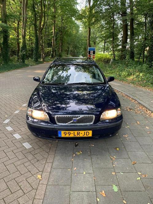 Volvo V70 2.4 140PK 2003 Blauw jongtimer  apk 9 2025, Auto's, Volvo, Bedrijf, Te koop, V70, ABS, Adaptive Cruise Control, Airbags