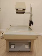 Overheadprojector Kindermann, Ophalen