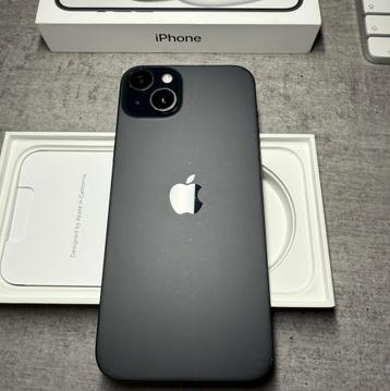  Apple iphone 15 PLUS Black 256GB beschikbaar voor biedingen