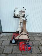 Johnson 4 pk 4 takt korstaart buitenboordmotor gashendel., Watersport en Boten, Ophalen, Gebruikt, Minder dan 5 pk, Met afstandsbediening