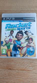 Racket Sports - PS3 Game, Spelcomputers en Games, 3 spelers of meer, Ophalen, Gebruikt, Vanaf 3 jaar