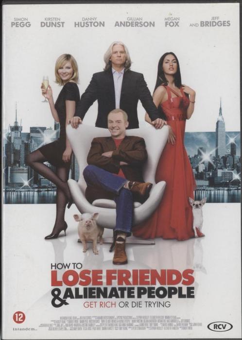 73) How to Lose Friends & Alienatepeople: met Megan Fox, Cd's en Dvd's, Dvd's | Komedie, Gebruikt, Romantische komedie, Vanaf 12 jaar