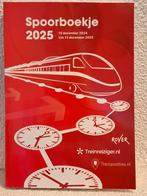 spoorboekje 2025 NS Rover dienstregeling, Verzenden, Zo goed als nieuw, Trein, Boek of Tijdschrift