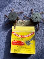 Rotary Stripper Borstel Ontroester, Ophalen of Verzenden, Gebruikt