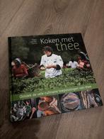 Koken met thee - Frank van der Zande - ZGAN, Voorgerechten en Soepen, Ophalen of Verzenden, Zo goed als nieuw, Gezond koken