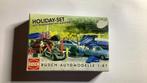 BUSCH 1:87/HO leuke vakantie set voor op auto/caravan camper, Hobby en Vrije tijd, Modelauto's | 1:87, Ophalen of Verzenden, Nieuw