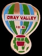 Dray Valley ballon pin, Nieuw, Transport, Speldje of Pin, Verzenden