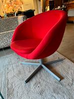 Rode stoel, kan draaien van Ikea, Ophalen, Rood, Stof, Eén